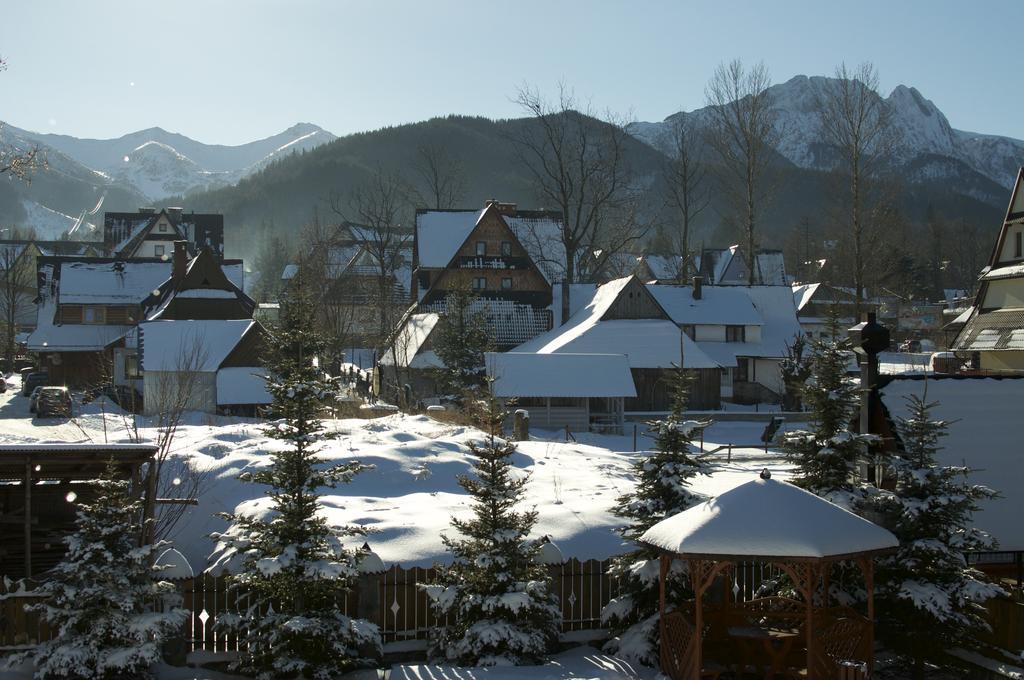 Zakopane - Apartament Z Widokiem Buitenkant foto