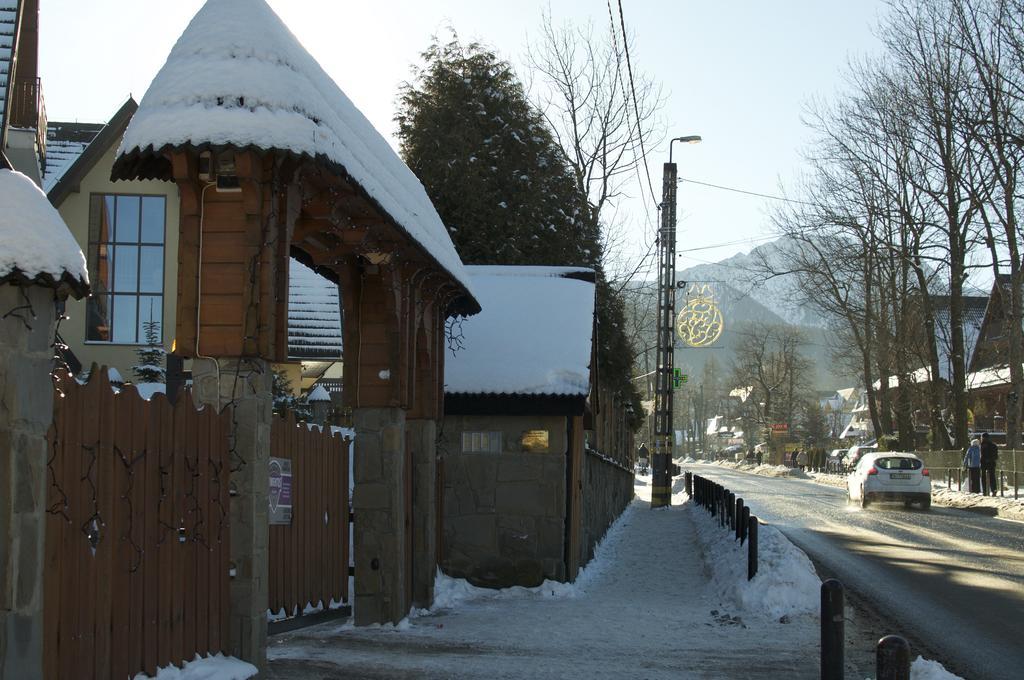 Zakopane - Apartament Z Widokiem Buitenkant foto